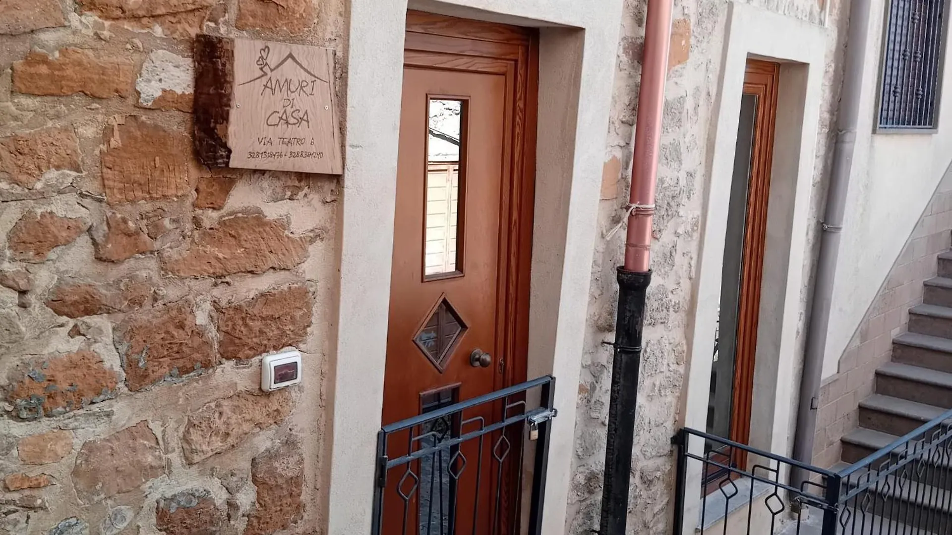 Amuri Di Casa Calascibetta Guest house